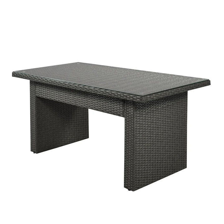 Sofia 5-Piece Outdoor Patio Furniture Set with Dining Table and Chairs