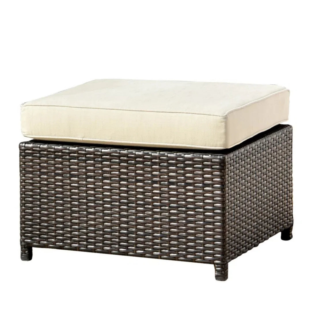 Outdoor Wicker 10 Seater Sectional Sofa Set