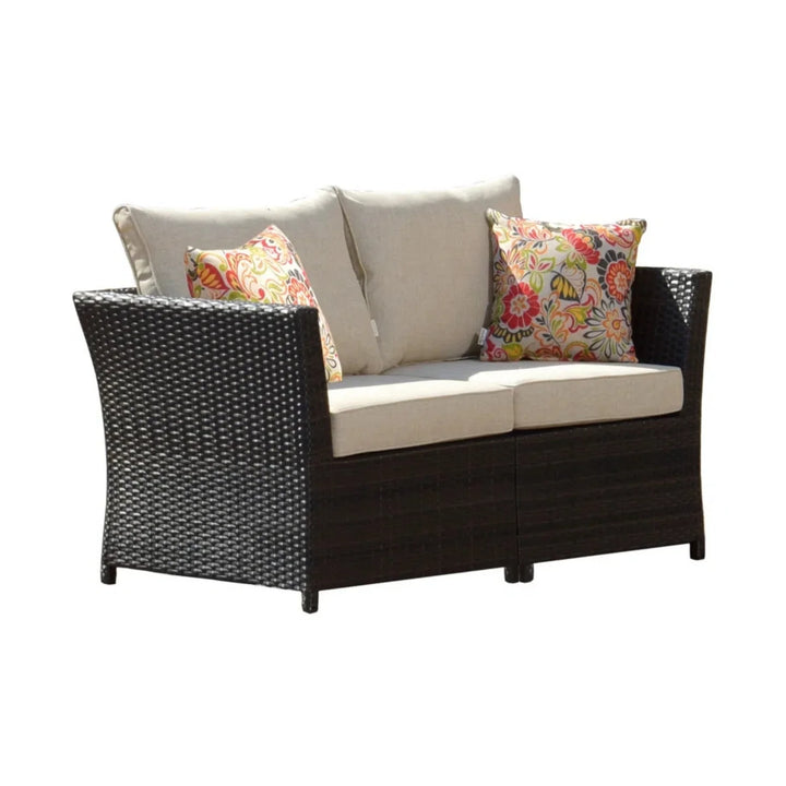 Outdoor Wicker 10 Seater Sectional Sofa Set