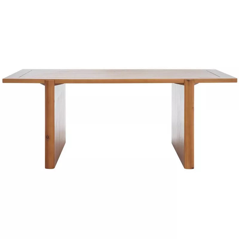 Darvina Sheesham Wood Rectangle Shape Coffee Table for Living Room