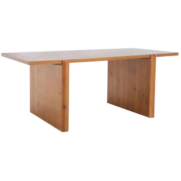 Darvina Sheesham Wood Rectangle Shape Coffee Table for Living Room