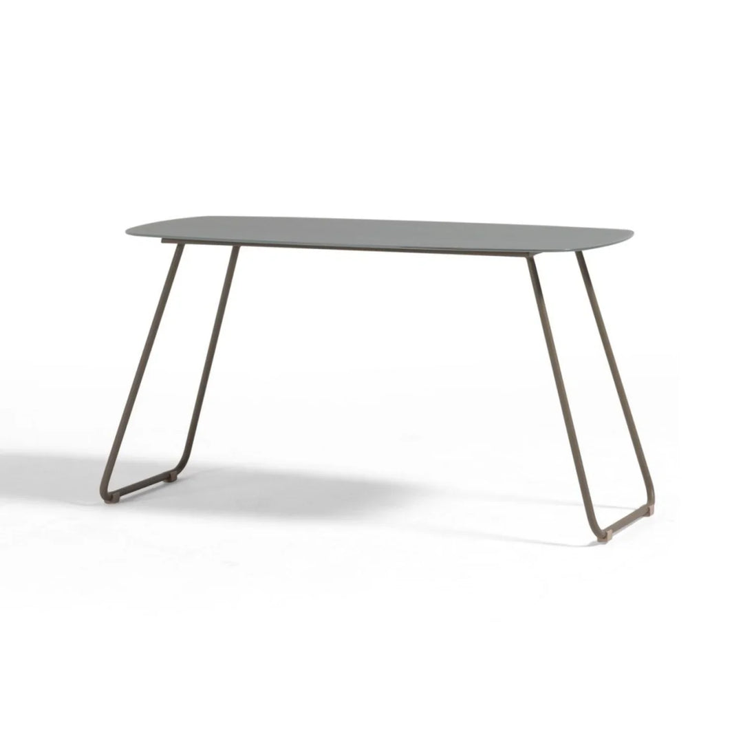 Sawyer Outdoor Rope 4-Piece Patio Sofa Set with Glass Top Tables