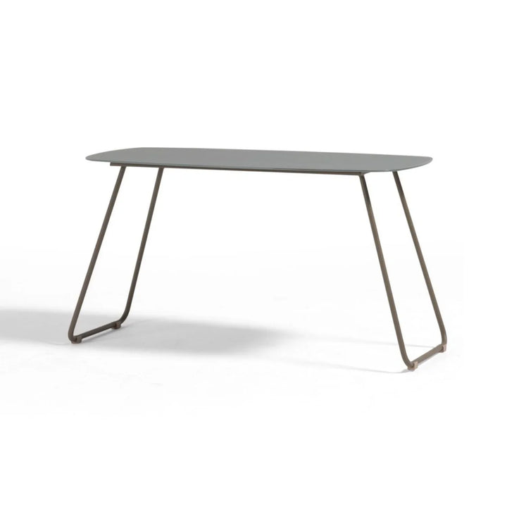 Sawyer Outdoor Rope 4-Piece Patio Sofa Set with Glass Top Tables