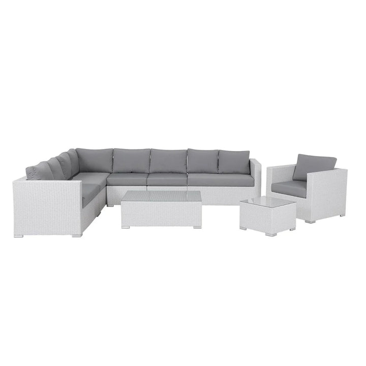Amara 7-Piece L-Shaped Outdoor Sectional Sofa
