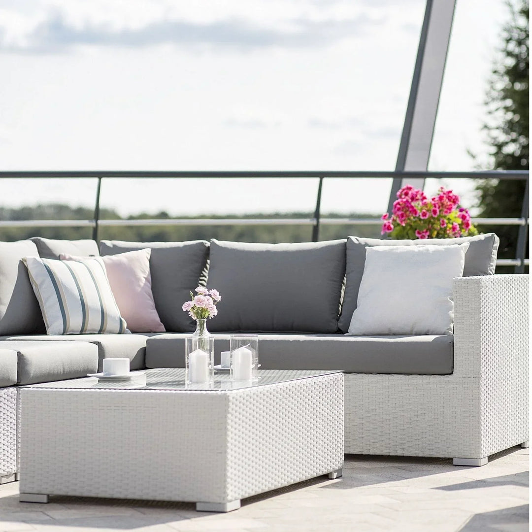 Amara 7-Piece L-Shaped Outdoor Sectional Sofa