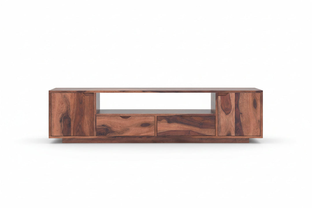 Lesia Sheesham Wood TV Entertainment Unit