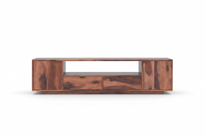 Lesia Sheesham Wood TV Entertainment Unit