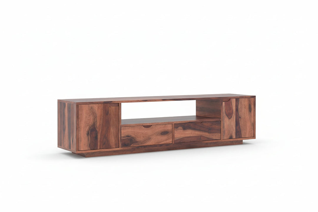 Lesia Sheesham Wood TV Entertainment Unit