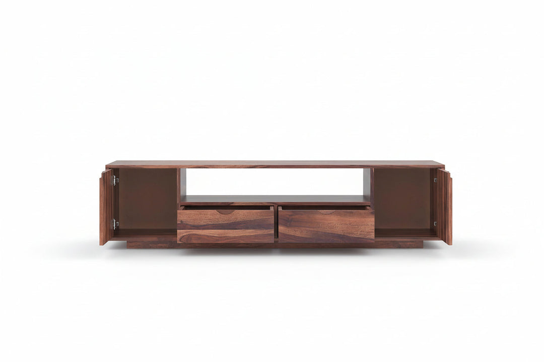Lesia Sheesham Wood TV Entertainment Unit