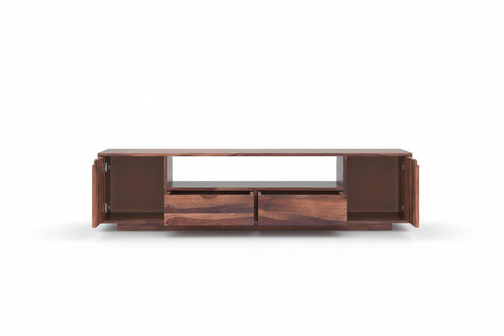 Lesia Sheesham Wood TV Entertainment Unit