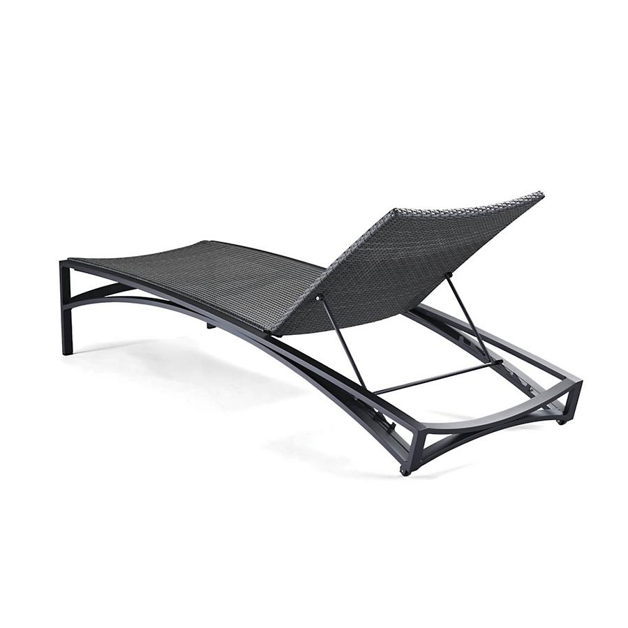Jax Outdoor Swimming Poolside Lounger (Grey)