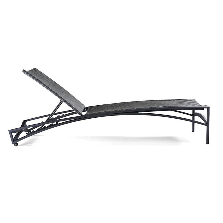 Jax Outdoor Swimming Poolside Lounger (Grey)