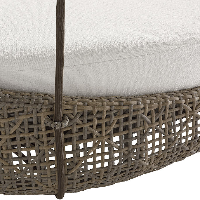 Binion Three Seater Hanging Swing Without Stand For Balcony , Garden Swing (Brown)