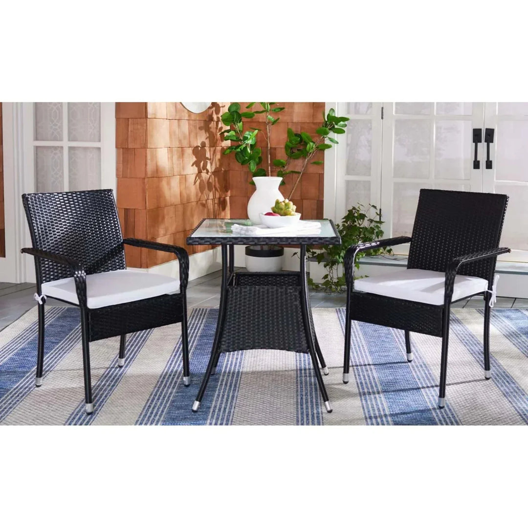 Sana 3-Piece Outdoor Rattan Wicker Patio Set