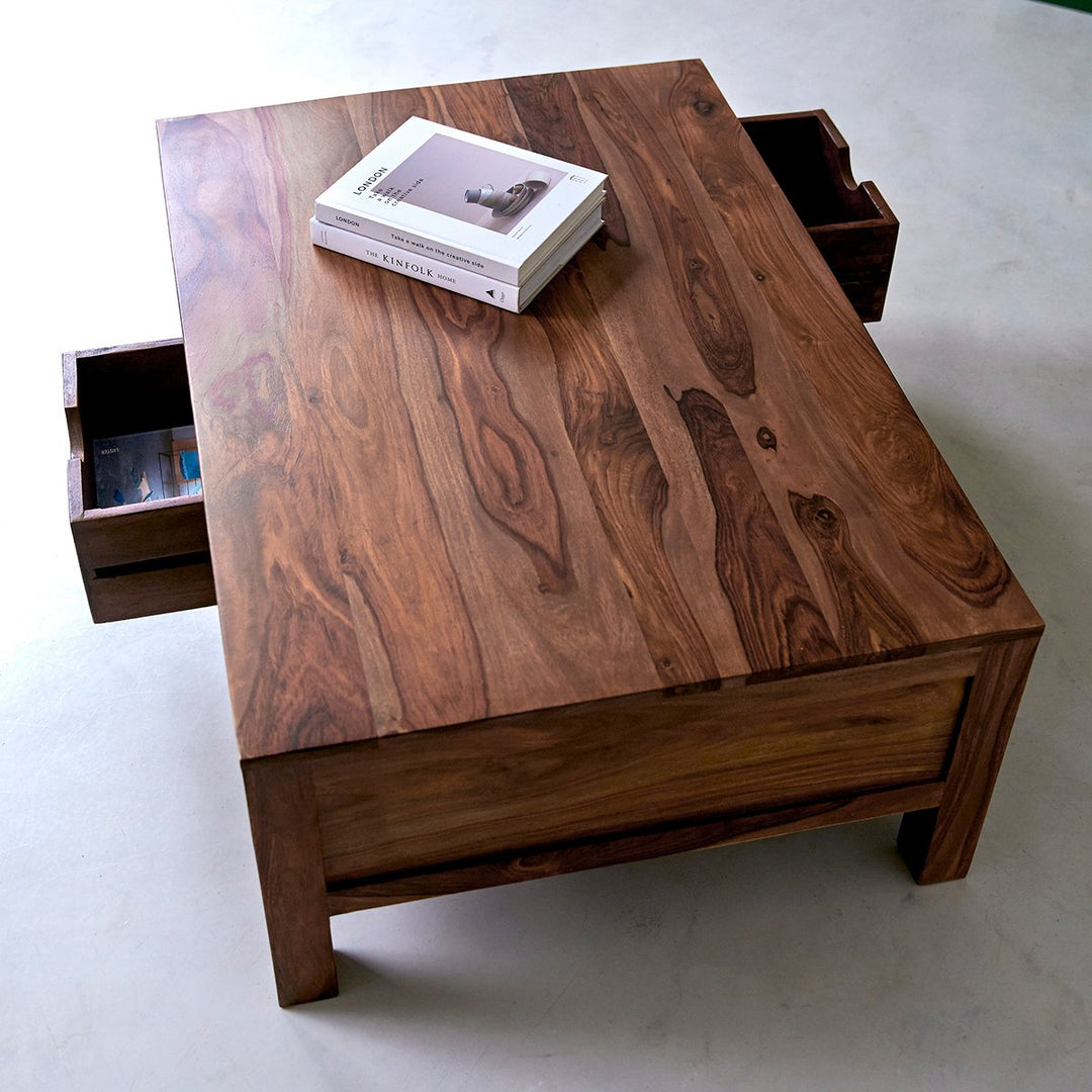 Viktor Coffee Table With Six Drawers
