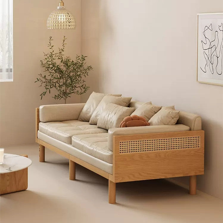 Janpandi Pull Out Multifunction Solid Wood Frame Sofa Bed SOFA BED