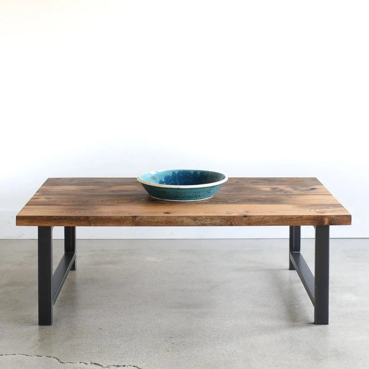 Gargi Wooden Top Coffee Table
