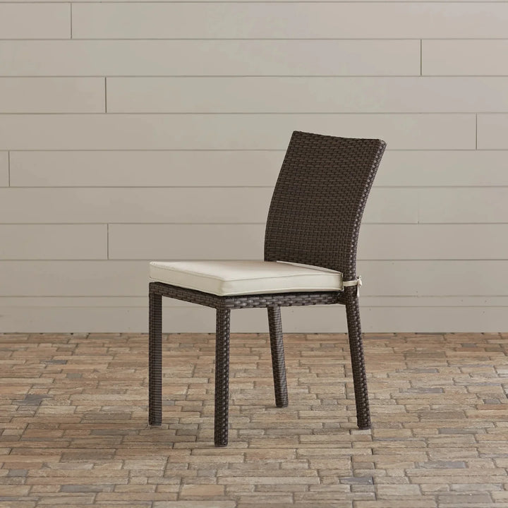 Skylar 1-Piece Outdoor Rattan Wicker Patio Dining Chair