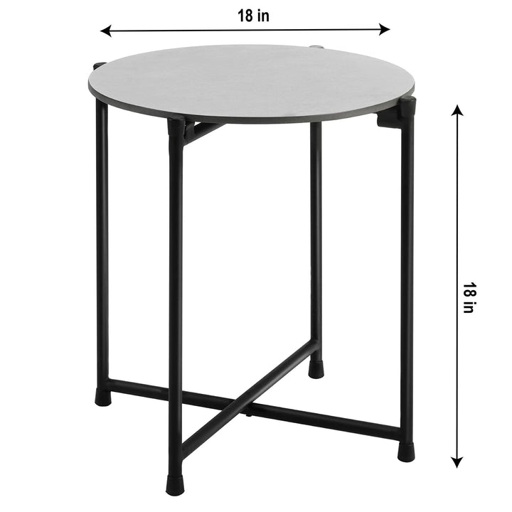 Pulp Outdoor Patio Seating Set 2 Chairs and 1 Table Set (Black) Braided & Rope