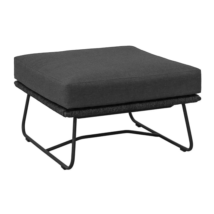 Rabab Outdoor All-Weather Rope Ottoman