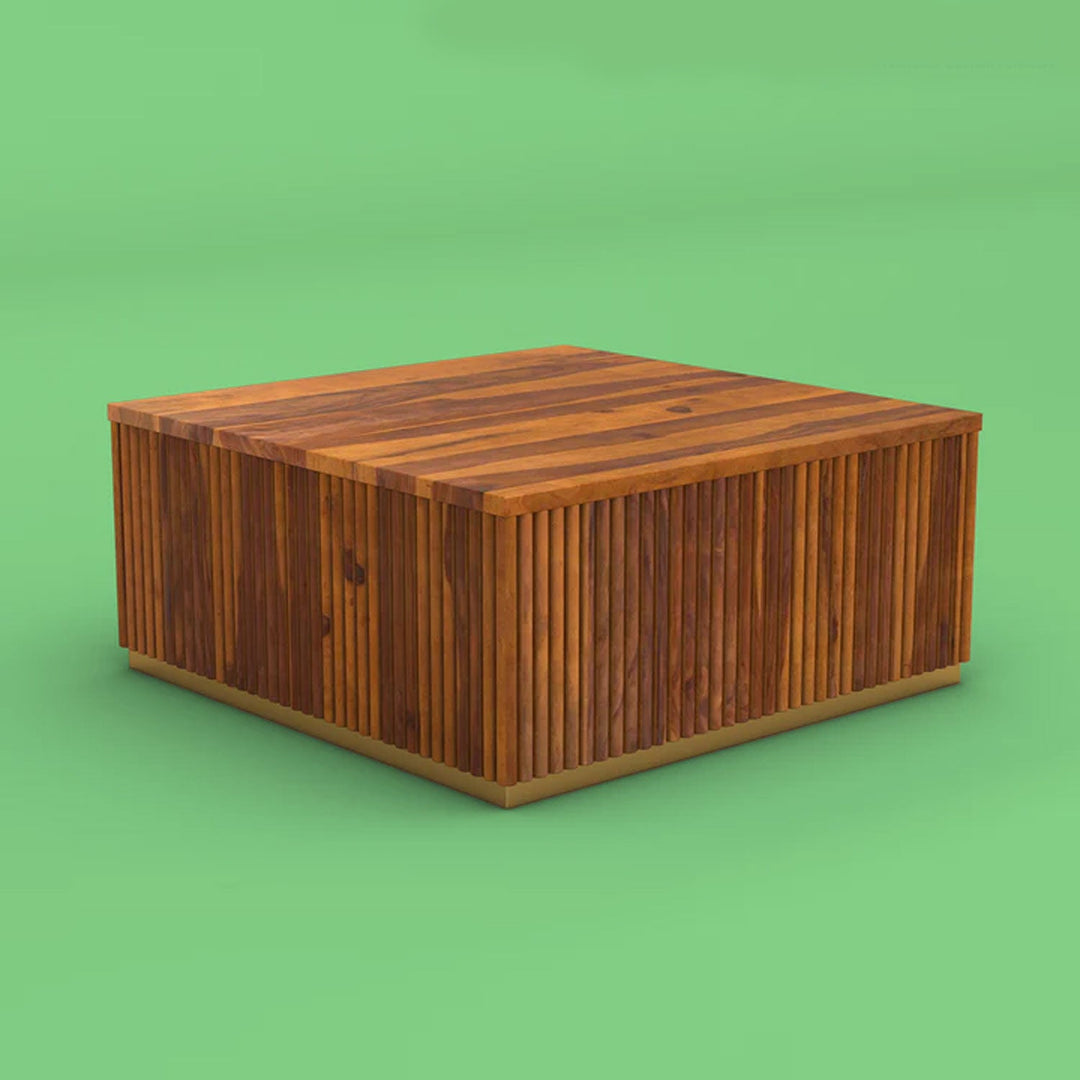 Anup Coffee Table (Honey Finish)