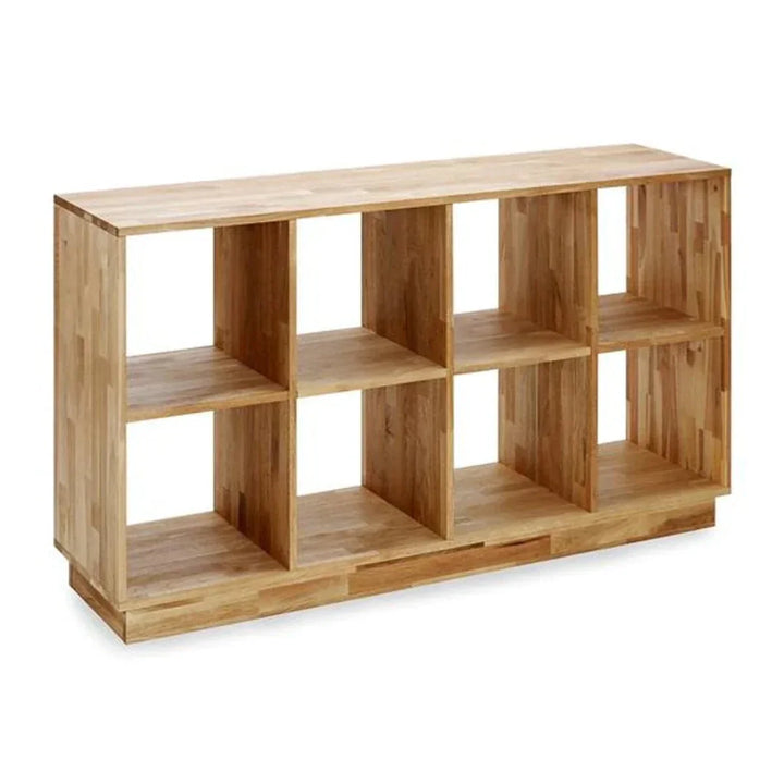 Nismaaya Danyal Oak Wood Bookcase