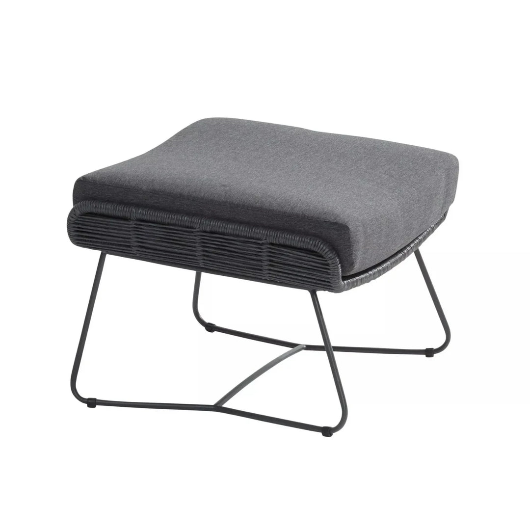 Maha Outdoor All-Weather Rope Footstool