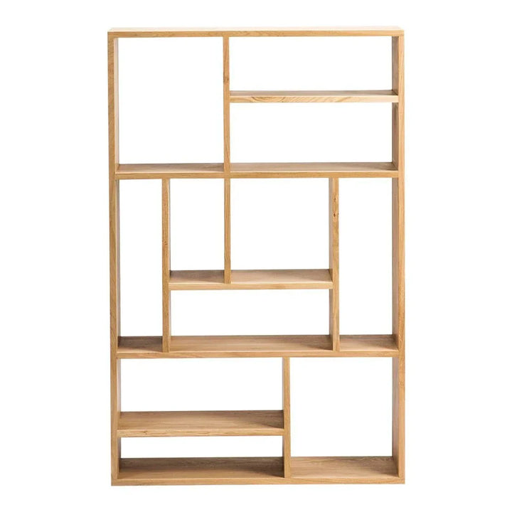 Nismaaya Danya Oak Wood Bookcase