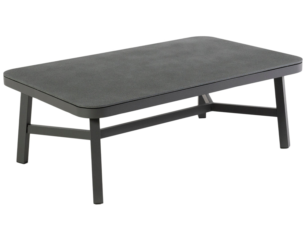 Montalti Outdoor Sofa Set 3 Seater, 2 Single seater and 1 Center Table (Grey) Braided & Rope