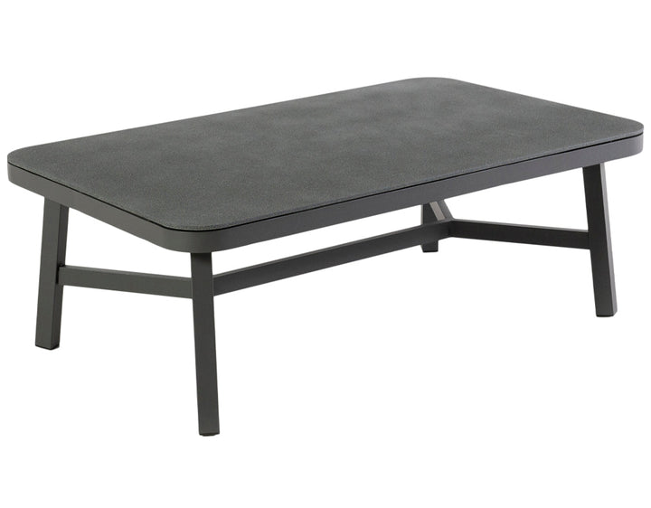 Montalti Outdoor Sofa Set 3 Seater, 2 Single seater and 1 Center Table (Grey) Braided & Rope