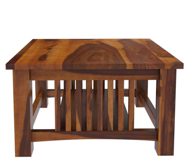Disha Solid Wood Coffee Table For Living Room