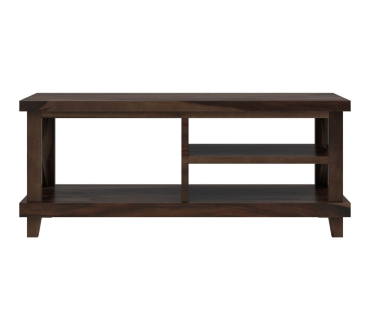Eshita Solid Wood Coffee Table For Living Room