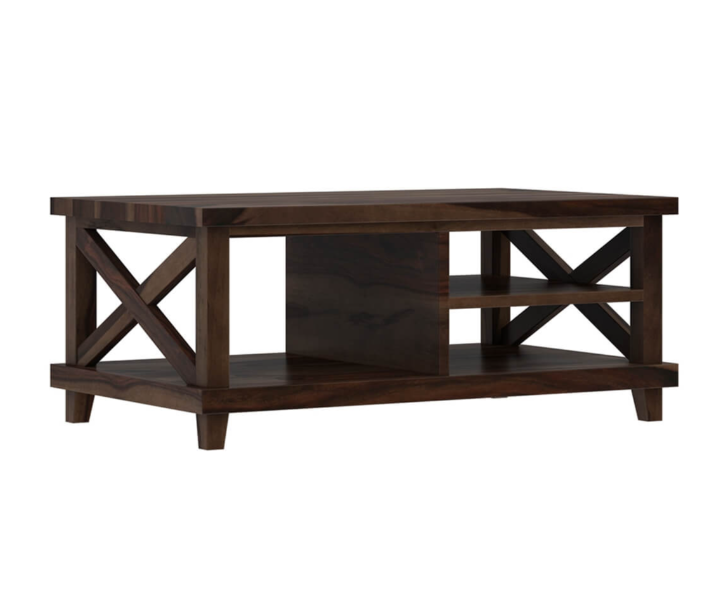 Eshita Solid Wood Coffee Table For Living Room