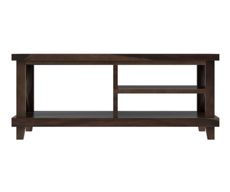Eshita Solid Wood Coffee Table For Living Room