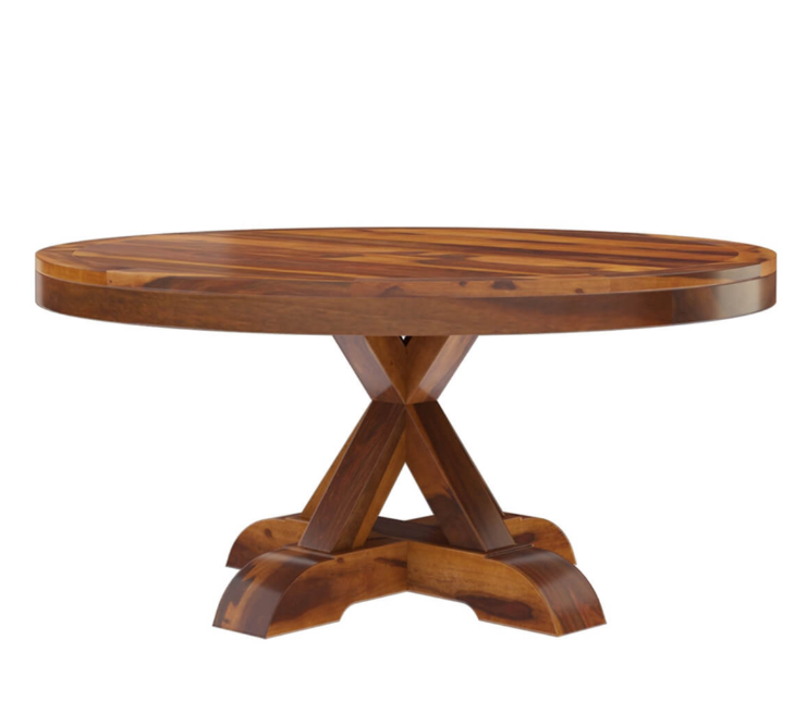 Hema Solid Wood Coffee Table For Living Room