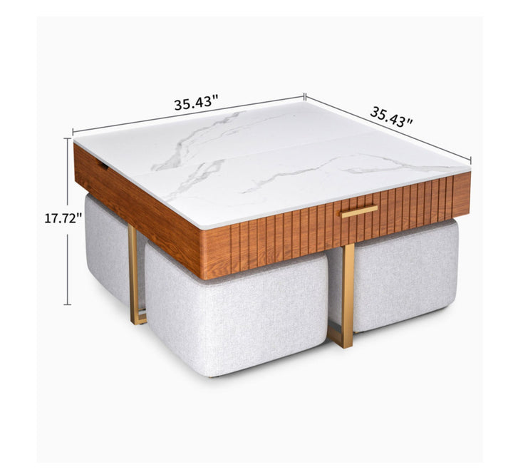 Vladimir Nesting Centre Tables With Seating