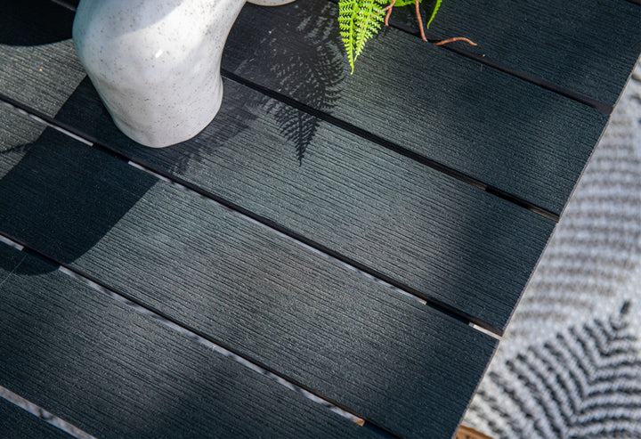 Kelly Outdoor Garden Balcony Sofa Set 2 Seater, 2 Single seater and 1 Table Set (Dark Grey)