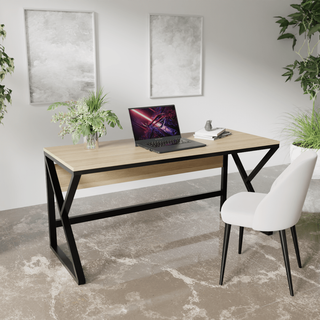 Alden Computer Table | Study Table for Home