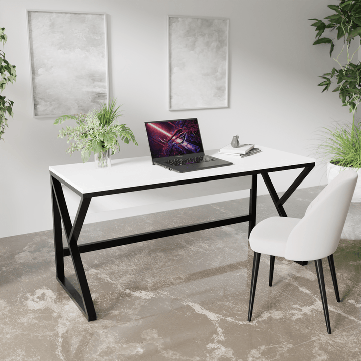 Alden Computer Table | Study Table for Home