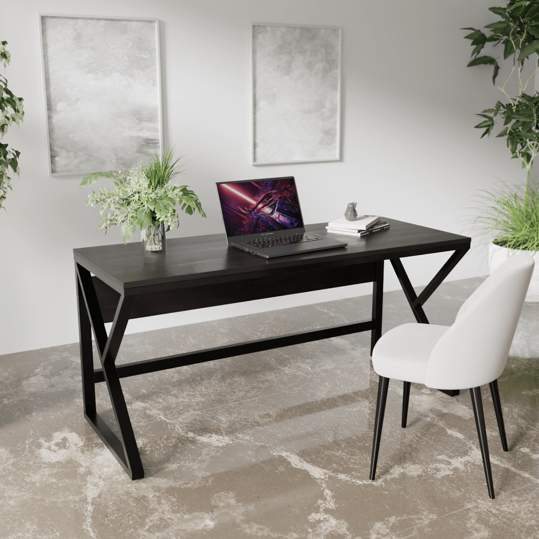 Alden Computer Table | Study Table for Home