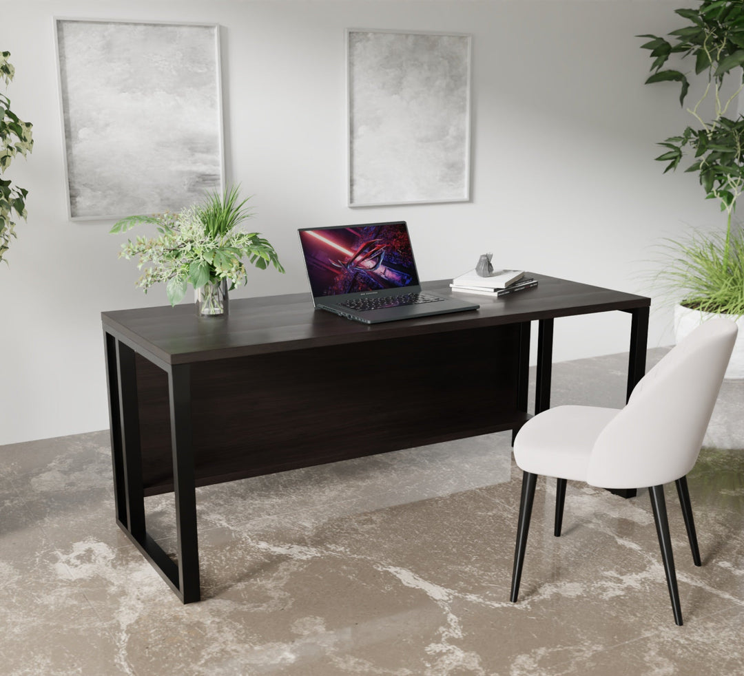 Cosmo Computer Table With Open Storage (Size: 150CMx60CMx75CM) | Computer Table | Study Table for Home