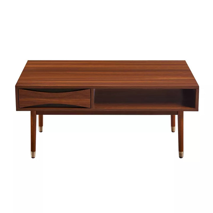 Fedorina Solid Wood Coffee Table for Living Room