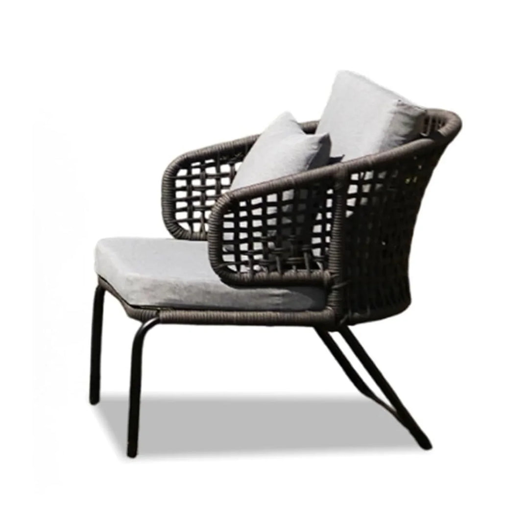 Ishira Outdoor 5 Seater Rope Conversation Sofa Set