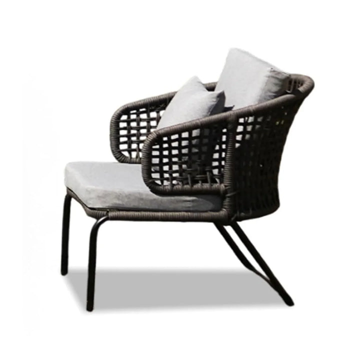 Ishira Outdoor 5 Seater Rope Conversation Sofa Set