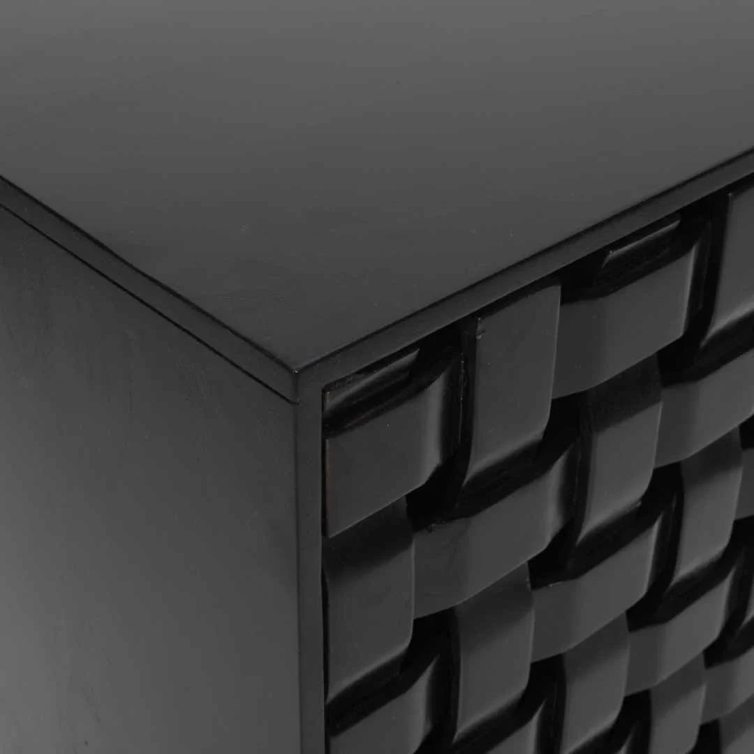 Alejandra Woven Wooden 60" Sideboard