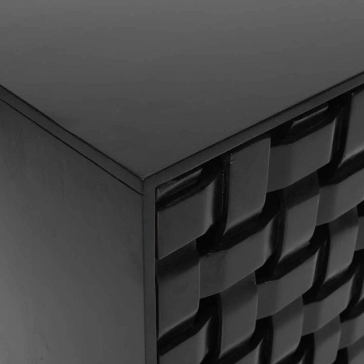 Alejandra Woven Wooden 60" Sideboard