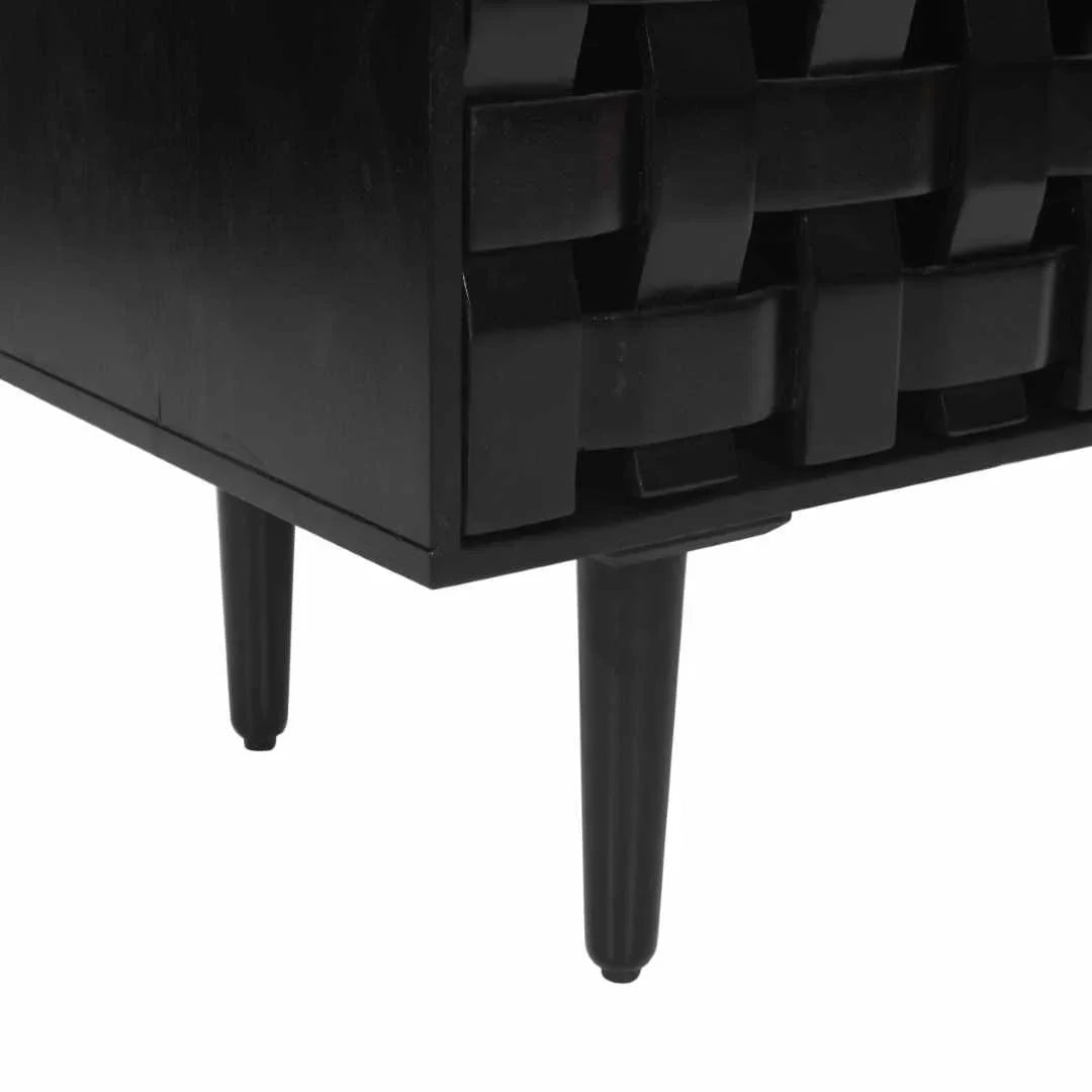 Alejandra Woven Wooden 60" Sideboard