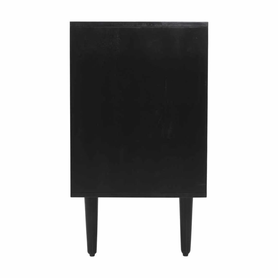 Ángela Woven Wooden 40" Sideboard
