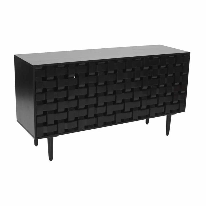Alejandra Woven Wooden 60" Sideboard