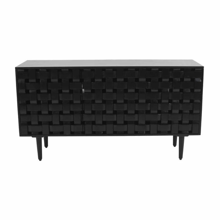 Alejandra Woven Wooden 60" Sideboard